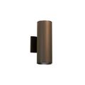 Product Image of Cylinder 12" Wall Light (Architectural Bronze)