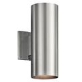 Product Image of Cylinder 12" Wall Light (Brushed Aluminum)