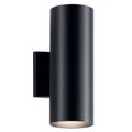 Product Image of Cylinder 12" Wall Light (Black)