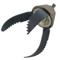 Product Image of T-433 3" 3-Blade Cutter for K-6200, K-750, K-750R, and K-7500 Drum Machines