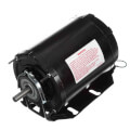 Product Image of 5-5/8" Split Phase Belted Drive Ball Bearing Motor (115V, 1725/1140 RPM, 1/3, 1/11 HP)