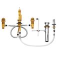Product Image of M-pact Bidet Valve 8" - 16" Center 1/2" IPS Connection, 9265