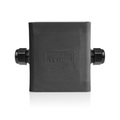 Product Image of Portable Outlet Box, Single-Gang, Extra Deep, Feed-Thru Style, Cable Diameter (0.230", 0.546") (Black)