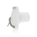 Product Image of 16 Series Male Protective Cap, Cam-Type (White)