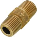 Product Image of 1/8" MIP Barstock Hex Brass Nipple (Lead Free)