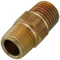 Product Image of 1/4" MIP Barstock Hex Brass Nipple (Lead Free)