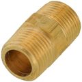Product Image of 3/8" MIP Barstock Hex Brass Nipple (Lead Free)