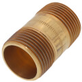 Product Image of LFA917 PB113 1" x 2" Yellow Brass Pipe Nipple