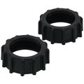 Product Image of 3/4" Flo By Moen Plastic Union Nuts, 935-009