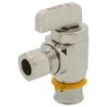 Product Image of 1/2" PEX Press Angle Stop Valve (Lead Free)