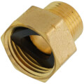Product Image of LFA-677 PBGH6, 3/4" x 1/2" Garden Hose Adapter (Female Hose Thread to MIP)