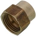 Product Image of LFA-672 PBGH5, 3/4" x 1/2" Garden Hose Adapter (Brass Female Hose to Female Pipe Thread Adaptor)