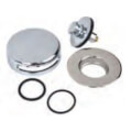 Product Image of Innovator QuickTrim Push Pull Trim Kit with Star Retainer Nut and Adapter Bar (Chrome Plated)