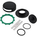Product Image of Innovator QuickTrim Push Pull Trim Kit w/ Star Retainer Nut & Adapter Bar (Matte Black)