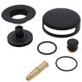 Innovator QuickTrim Push Pull Trim Kit with Star Retainer Nut and Adapter Bar (Wrought Iron)