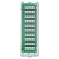 Product Image of 1x9 Bridged Telephone Module (expansion Board w/ Abs Bracket), Includes 110 Punch Down Tool
