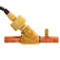Product Image of CDST-9 7/8" ODF Straight Through Electronic Regulator Valve w/ 20 Ft. Cable