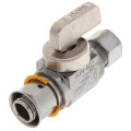 Product Image of 1/2" PEX Press Straight Stop Valve (Lead Free)