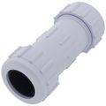 Product Image of 1-1/4" PVC Compression Coupling (400T06)