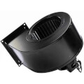 1/10 HP 115v Rectangular Outlet Shaded Pole Centrifugal Blower, 495 CFM, 1570/1300 RPM, Flange
