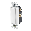 Product Image of Decora Plus Rocker Switch, Double-Throw Ctr-OFF Momentary Contact (White)
