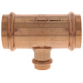 Product Image of 1-1/4" x 1-1/4" x 1/2" ProPress Copper Tee