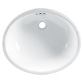 Ovalyn Universal Access Under Counter Sink (White)