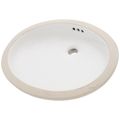 Product Image of Ovalyn Universal Access Under Counter Sink (White)