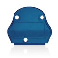 Product Image of 20A Stage Pin Connector Cover, Blank (Blue)
