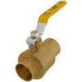Product Image of 1-1/4" Full Port Economy Sweat Ball Valve
