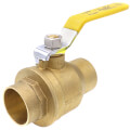 Product Image of 1-1/2" Full Port Economy Sweat Ball Valve