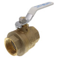Product Image of 1-1/2" Threaded Full Port Ball Valve (Lead Free)