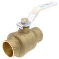 Product Image of 1-1/4" Sweat Full Port Ball Valve (Lead Free)