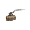 Product Image of 3" Threaded Full Port Brass Ball Valve, Imported (Lead Free) 94ALF10001A