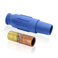 Product Image of 23 Series Plug, Female, 690A Max, 600V Crimp Tube Termination, 500-750 MCM Cable Range (Blue)