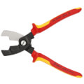 Product Image of 8" Insulated Cable Shears w/ Twin Cutting Edges