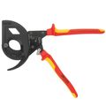 Product Image of 12-1/2" 3 Stage Ratcheting Insulated Drive Cable Cutter