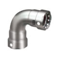 1/2" MegaPress 304 Stainless Steel 90-Degree Elbow