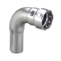 Product Image of 1-1/2" MegaPress 304 FKM Stainless Steel 90-Degree Street Elbow