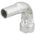 Product Image of 1/2" MegaPress 304 FKM Stainless Steel 90-Degree Street Elbow