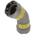 Product Image of 1" MegaPress 304 FKM Stainless Steel 45-Degree Elbow