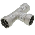 Product Image of 1-1/2" MegaPress 304 FKM Stainless Steel Tee