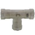 Product Image of 1" MegaPress 304 FKM Stainless Steel Tee