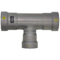 Product Image of 1" x 1" x 3/4" MegaPress 304 FKM Stainless Steel Tee