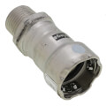3/4" x 1/2" MegaPress 304 Stainless Steel Male Adapter (Press x Male)