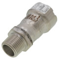 1/2" MegaPress 304 Stainless Steel Male Adapter (Press x Male)