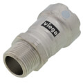 3/4" MegaPress 304 Stainless Steel Male Adapter (Press x Male)
