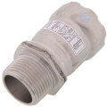 1" MegaPress 304 Stainless Steel Male Adapter (Press x Male)