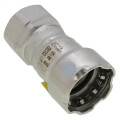Product Image of 2" MegaPress 304 FKM Stainless Steel Female Adapter (Press x Female)