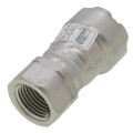 Product Image of 1/2" MegaPress 304 FKM Stainless Steel Female Adapter (Press x Female)